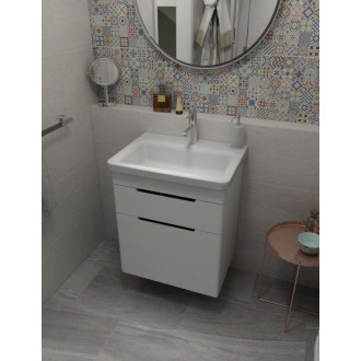 KE060 CITY keramické umyvadlo 60x45 cm