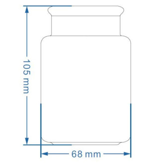 OPTIMA TALIA držák zubních kartáčků TAL27