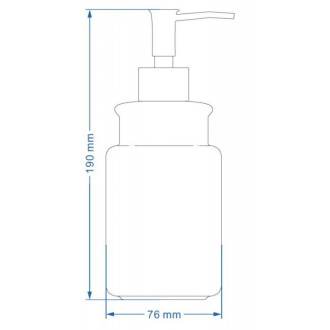 OPTIMA TALIA dávkovač tekutého mýdla TAL99