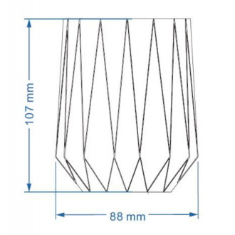 OPTIMA SOLANA držák zubních kartáčků černý SOL27CE