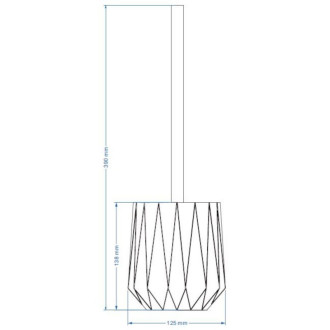OPTIMA SOLANA WC kartáč černý SOL37CE