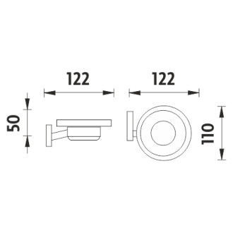 NIMCO KEIRA KE22059W-26 mýdlenka