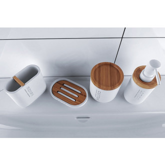 NIMCO KORA KO24051-05 doza na tampony bílá