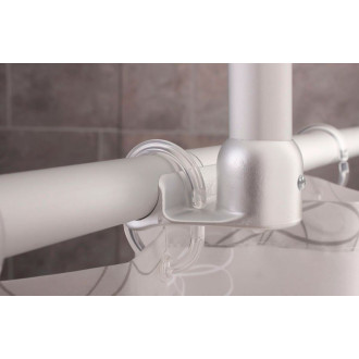 Ridder podpora rohové tyče univerzal bílá 596001