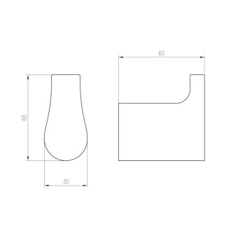 OPTIMA PAVIA WAY háček PAV21