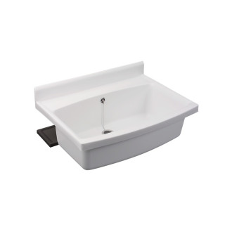 Mereo Maxi umýv. plastové,biele PR7182C (60007010002)