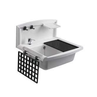 Mereo Odkladacia súprava (odkvapkávací a pokladací rošt + upevňovacie príslušenstvo) PR7181S