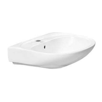 Mereo umýv. 55cm, s otvorom pre batériu, keramika VSD55 (WQ8A00220000001)