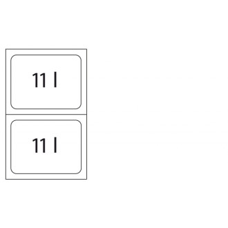 Blanco SELECT ECON-COMPACT econ rohové provedení