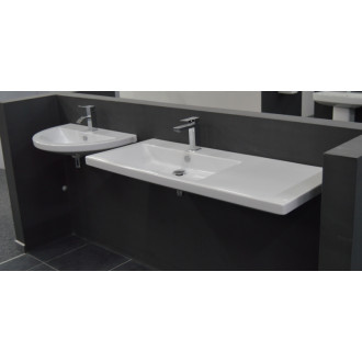 Nástěnné umyvadlo THIN 60 × 43 cm - 600 x 430 x 145 mm