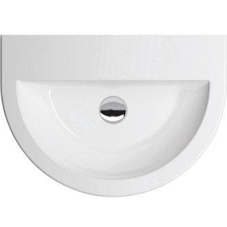 Nástěnné umyvadlo THIN 70 × 45 cm - 700 x 450 x 140 mm