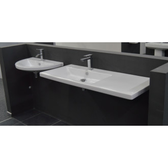 Nástěnné umyvadlo THIN 70 × 45 cm - 700 x 450 x 140 mm