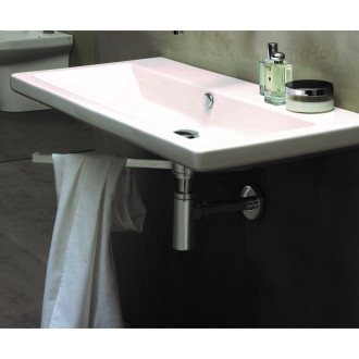 Nástěnné umyvadlo THIN 70 × 45 cm - 700 x 450 x 140 mm