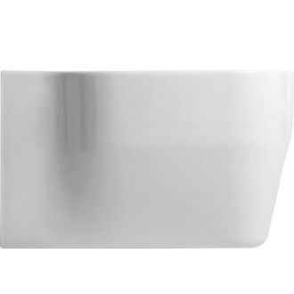 Závěsný bidet GLAZE 52 × 36 cm - Bez upevňovací sady