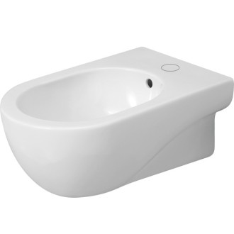Závěsný bidet NUVOLA - Bez upevňovací sady, 460 x 350 x 245 mm