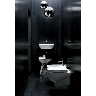 Závěsný bidet NUVOLA - Bez upevňovací sady, 460 x 350 x 245 mm