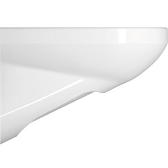 Závěsný bidet THIN 56 × 36 cm