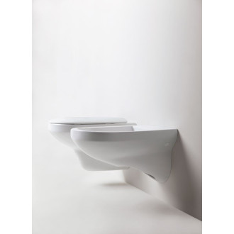 Závěsný bidet THIN 56 × 36 cm