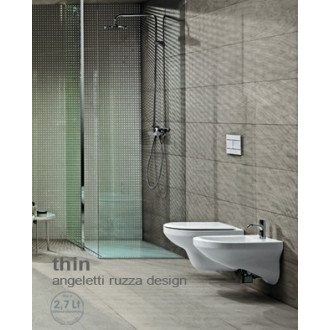 Závěsný bidet THIN 56 × 36 cm