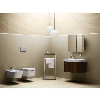 Závěsný bidet TULIP 55 × 36 cm