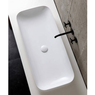 Umyvadlo SOFT - na desku / zápustné - 60 × 40 cm