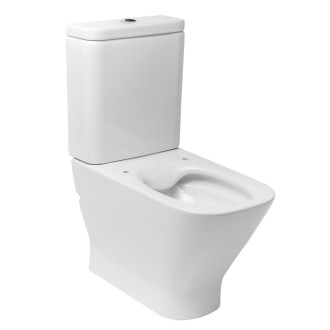 Wc kombi komplet Roca The Gap vario odpad SIKOSRG34273S