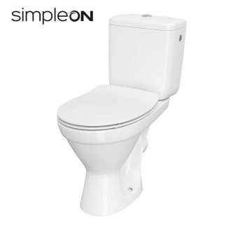 Wc kombi komplet stojaci Cersanit Cersania zadný odpad K11-2340