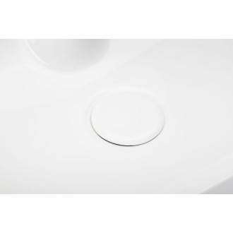 CERANO - Umývadlo keramické Kiana - na dosku - biela lesklá - 60x40 cm