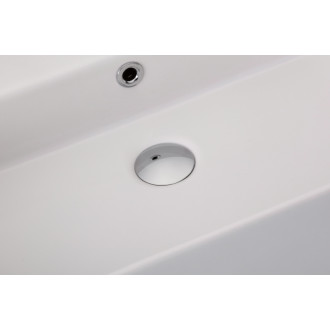 CERANO - Umývadlo keramické Toluca - na dosku - biela lesklá - 60x42 cm