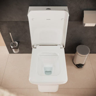 WC kombi komplet stojící Hansgrohe EluPura Original Q 60206450