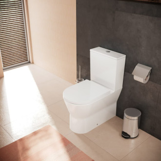 WC kombi komplet stojící Hansgrohe EluPura Original S 60205450