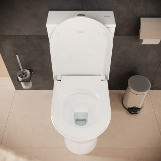 WC kombi komplet stojící Hansgrohe EluPura Original S 60205450