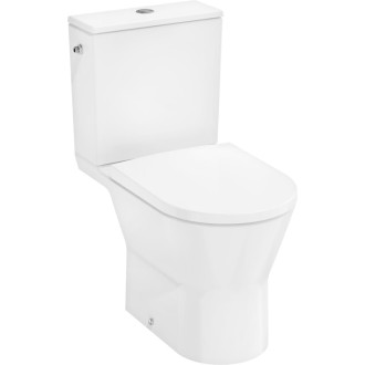 WC kombi komplet stojaci Hansgrohe EluPura Original S zadný odpad 60267450