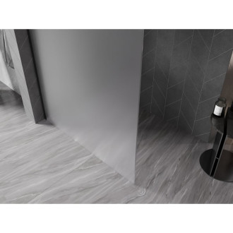 Mexen Kioto-X Sprchová zástena 120 x 200 cm, hrúbka hmly 10 mm, čierna - 800-120-101-70-30-X