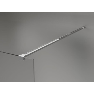 Mexen Kioto-X Sprchová zástena 60 x 200 cm, grafit 10 mm, chróm - 800-060-101-01-40-X