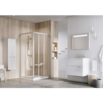 Ravak APSS-90 198 white+Transparent 940701R2Z1