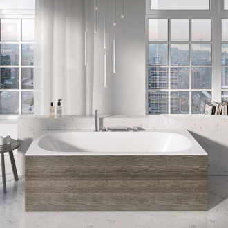 Ravak Vaňa CITY SLIM 180 x 80 snowwhite C921300000