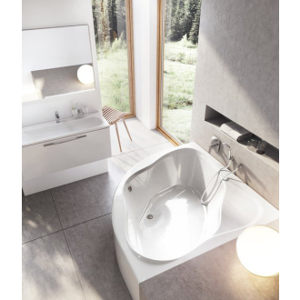 Ravak Vaňa NEW DAY 150x150 snowwhite C661000000