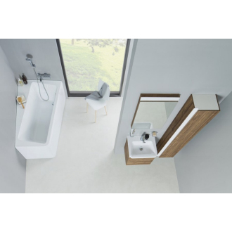 Ravak Vaňa 10° 160x95 L snowwhite C831000000