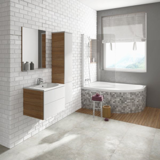 Ravak Vaňa ROSA II 150x105 P snowwhite CJ21000000