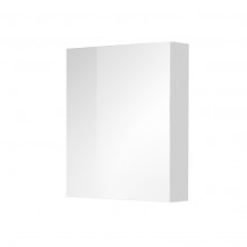 Mereo Aira kúpeľňová skrinka, zrkadlová, galerka, biela, 600x700x140 mm CN715GB
