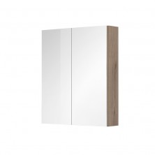 Mereo Aira kúpeľňová skrinka, 2 x dvere, galerka, dub, 60 cm CN716GD