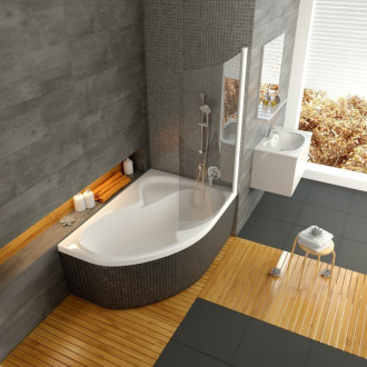 Ravak Vaňa ROSA II 160x105 L snowwhite CM21000000