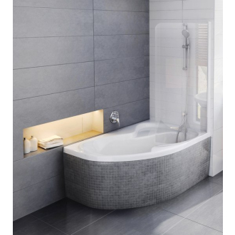 Ravak Vaňa ROSA II 170x105 L snowwhite C221000000