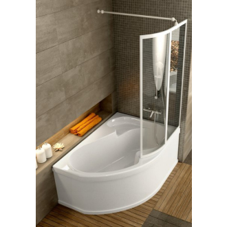 Ravak Vaňa ROSA 160x105 L snowwhite CM01000000
