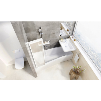 Ravak Vaňa BE HAPPY II 160x75 L snowwhite C961000000