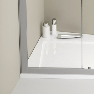 Ravak Vanička ASYMETRIC PRO 120x90 R 10° white XA25G70101P