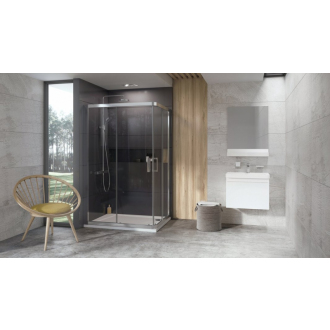 Ravak Vanička GIGANT PRO 120x90 R 10 ° white XA05G70101P