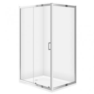 Cersanit Zip sprchovací kút obdĺžnik transp. sklo 120x90x190 S154-004