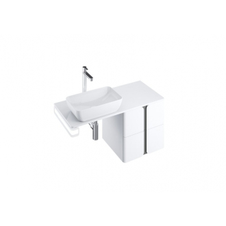 Ravak SD Balance 600 biela/grafit X000001367